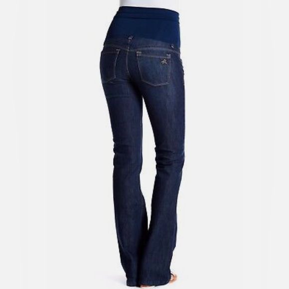 NEW $168 DL1961 Milano Bootcut Jean Maternity SZ28 - Picture 1 of 16